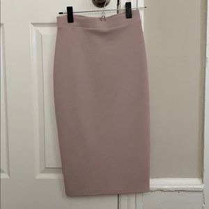 Pencil skirt